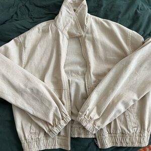 We The Free Light Tan Jacket